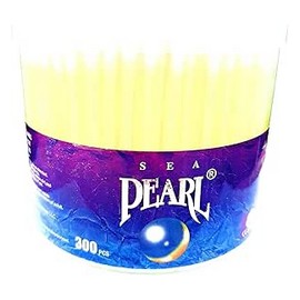 بيرل قطن اذن اماراتى 300عود 6 قطعة# 