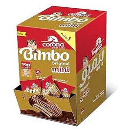 بيمبو بسكويت شيكولاتة 1جنية 