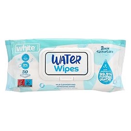 وايت مناديل مبللة وتر لارج 50 منديل 