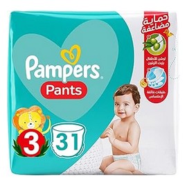 بامبرز مصرى كلوت 3 31 حفاضة ##