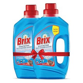 بريكس منظف ومطهر متعدد الاغراض لافندر 730 مل عرض 2 قطعة##