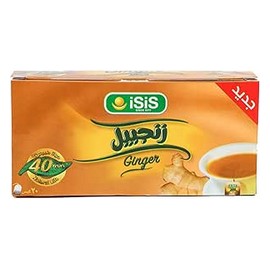 ايزيس زنجبيل علبة 20 كيس#
