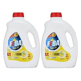 فيبا صابون سائل للاطباق 2 لتر عرض قطعة + قطعة offer##