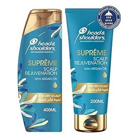 هيد اند شولدرز شامبو حيوية فروة الراس 400 مل + بلسم لحيوية فروة الراس 200 مل  ##