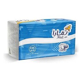 زينة تمارا مناديل سحب بلاستيك 400 منديل 