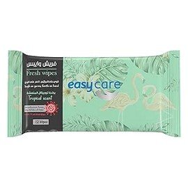 ايزى كير بوكيت مناديل مبللة اخضر12 منديل #