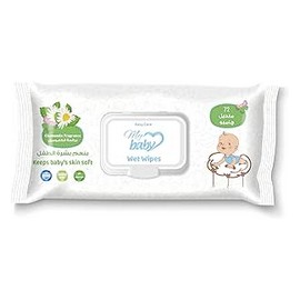 ايزى كير وايبس حديثى الولادة  كاموميل 72 منديل #