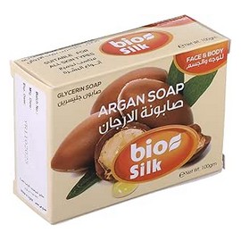 بيو سيلك صابون جليسرين لجميع انواع البشرة 100 جم ##