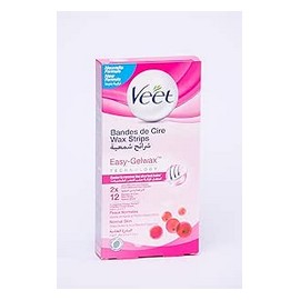 فيت شرائح شمعية بشرة عادية 12 قطعة