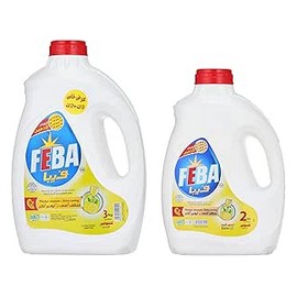 فيبا صابون سائل للاطباق عرض 3 لتر + 2 لتر offer ##