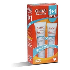 بوباى صن بلوك كريم spf 50 هاى بروتكشن 50 جم عرض 2 قطعة offer