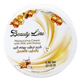 ميلانو كريم ترطيب بالحليب والعسل 50 مل