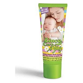 خمس خمسات زينكو كير كريم حفاضات اخضر 0-6 M انبوبة 120 جم