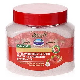 باونتى سكرب مقشر للوجة  بخلاصة الفراولة 300 مل #