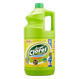 كلوريل 4*1 برائحة الصنوبر لازالة البقع 4 لتر#