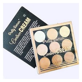 بريتى ومن اى شادو 9 لون