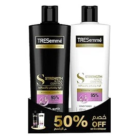 تريزيمى شامبو وبلسم لتساقط الشعر 400 مل 2 قطعة #