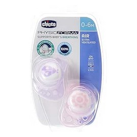 شيكو سكاتة سيلكون اير بناتى 2 قطعة  0-6 m##