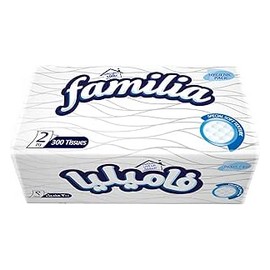 فاميليا مناديل سحب بلاستيك 300 منديل ##