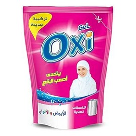 اوكسى جل كيس للابيض والالوان للغسالات العادية 60 جم##