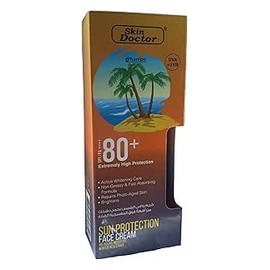 دكتور سكين صن بلوك spf 80 كريم 50 جم ##