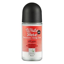 بوبانا رول اون تفتيح اكثر احمر 50 مل 