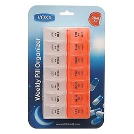 فوكس منظم جرعات دواء اسبوعى 