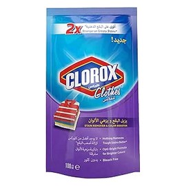 كلوركس الوان لازالة البقع كيس 100 مل 