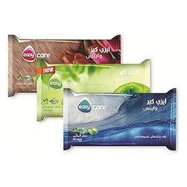 ايزى كير مناديل مبللة فريش لبنى 20 منديل عرض 3 قطعة# offer