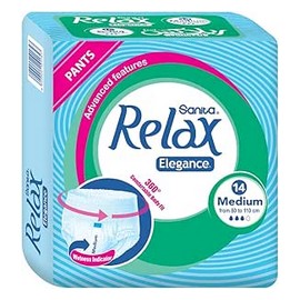 ريلاكس حفاضات كبار السن شورت وسط 14 حفاضة#