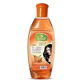 ليزا زيت اللوز والروز ماري 180 مل