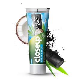 كلوس اب معجون وايت فريش فحم جوز هند 75 مل 