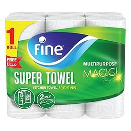 فاين مطبخ سوبر 6 رول