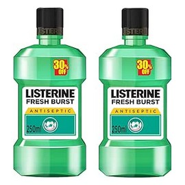 لسترين غسول فم فريش اخضر 250 مل عرض 2 قطعة خصم 30% offer