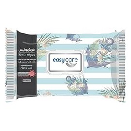 ايزى كير مناديل مبللة كاب ازرق 80 منديل