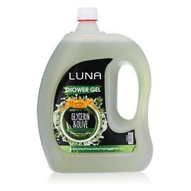 لونا شاور جل زيتون اخضر 2 لتر خصم 20 %