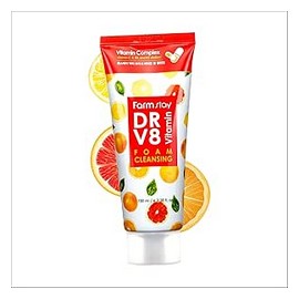 فارم ستاى DR-V8 غسول فوم بالفيتامينات 100 مل ##