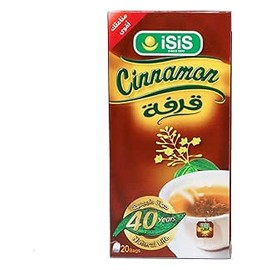 ايزيس القرفة علبة 20 كيس