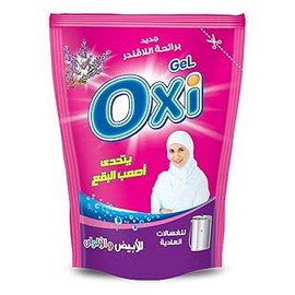 اوكسى جل كيس للابيض والالوان للغسالات العادية برائحة اللافندر 100 جم##