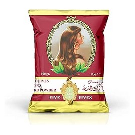 خمس خمسات حنة 100 جم كيس صغير $