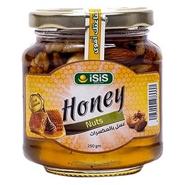 الغذاء الشافى عسل نحل بالمكسرات 250 جم #