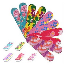 مبرد اظافر اسفنج + فرشاة $