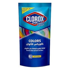 كلوركس الوان لازالة البقع كيس 210 جم الجمهور 10 جنية