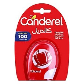 كاندريل سكر دايت احمر علبة 100 قرص