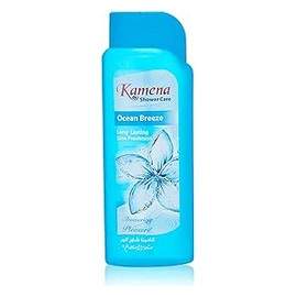كامينا شاور كير اوشن بريز ازرق 750 مل##