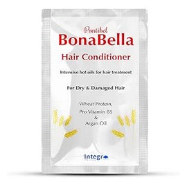 بونابيلا حمام كريم غنى ببروتين القمح 35جم 