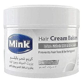 مينك كريم شعر بلسم جوز هند ابيض 125 مل