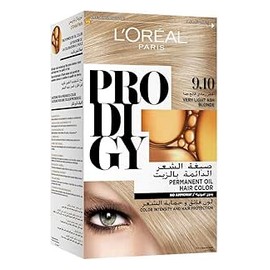 لوريال برودجى صبغة اشقر فاتح جدا رمادى 9.10