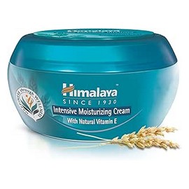 هيمالايا كريم بشرة ترطيب مركز نواة القمح واللوز 150 مل