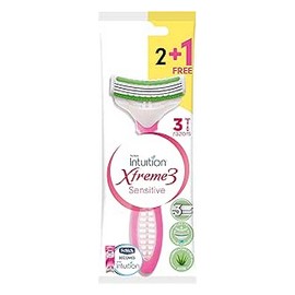 شيك انتويشن ماكينة حلاقة اكستريم كيس 2+1 ماكينة #